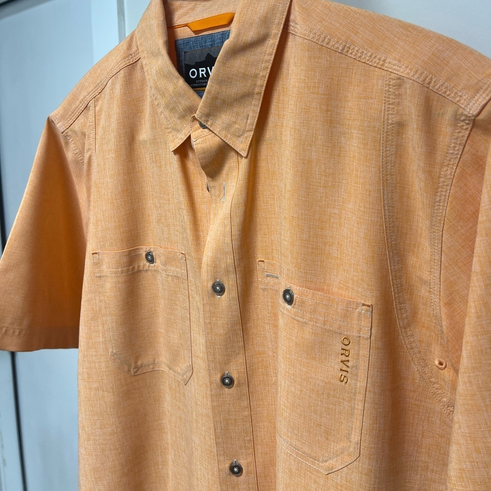 Orvis button down